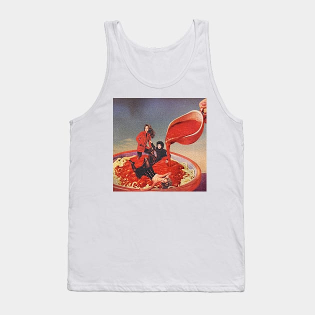 Mamma Mia! Tank Top by Vertigo Artography